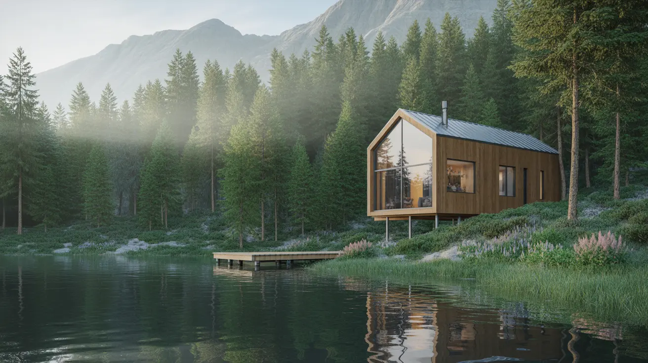 Tiny House in der Natur