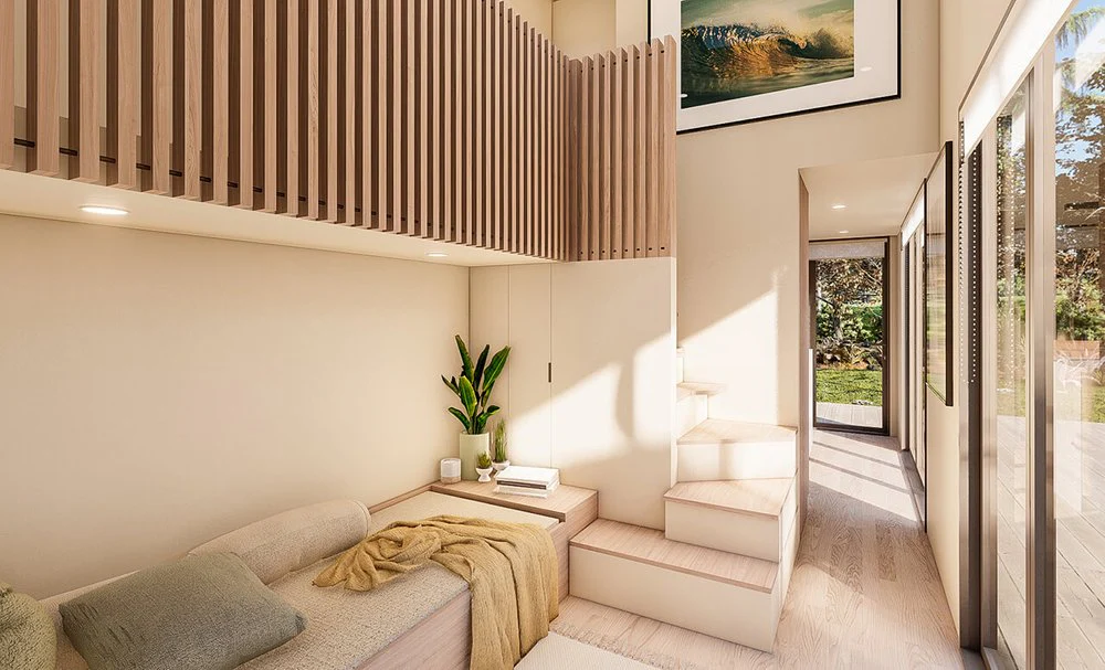 Modernes Wohnmodul Design