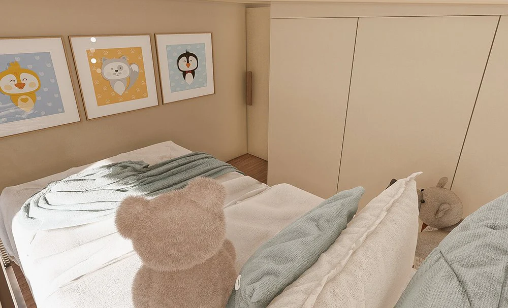 Modernes Wohnmodul Kinderzimmer