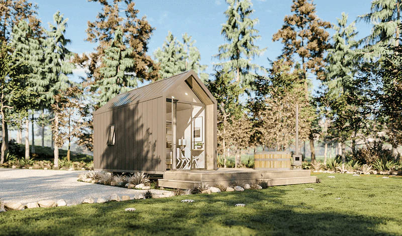 Micro Cabin Hauptansicht