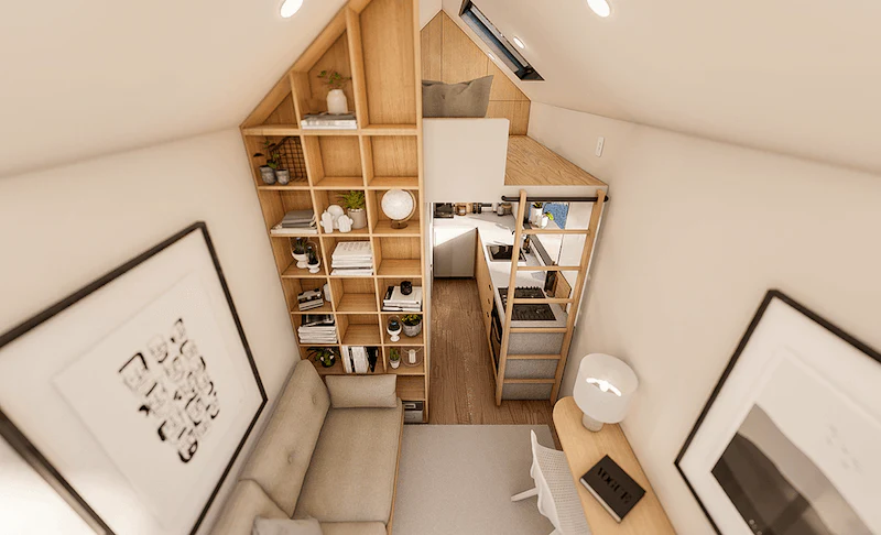 Micro Cabin Detail 1