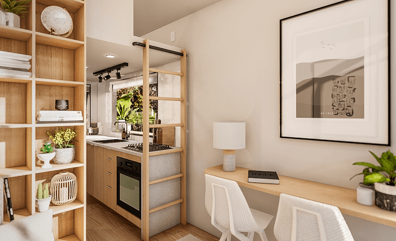 Micro Cabin Detail 2