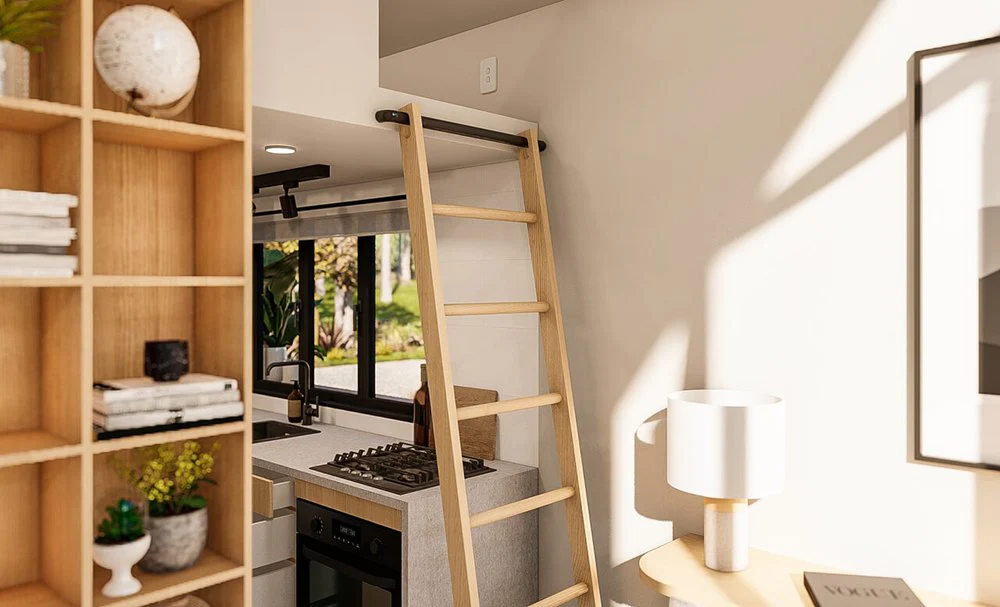 Micro Cabin Detail 4