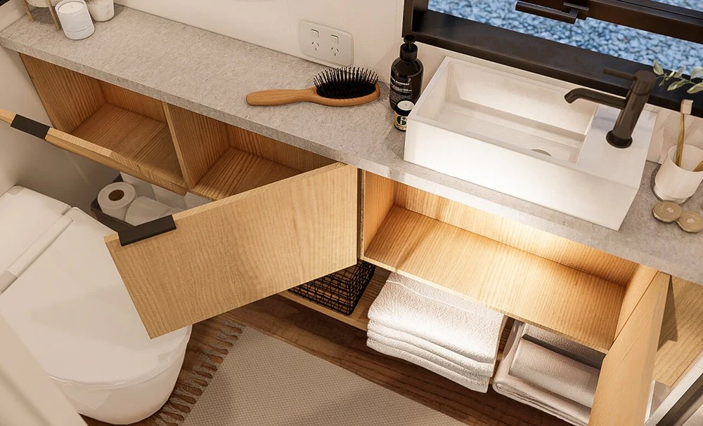 Micro Cabin Grundriss 2